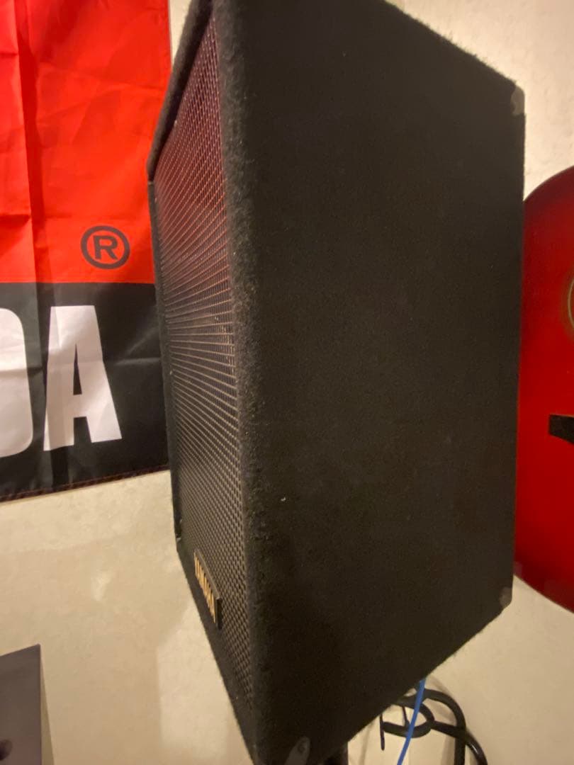 YAMAHA Ｓ１２Ｅペア、12月16日発送まで送料込みステージメインスピーカー