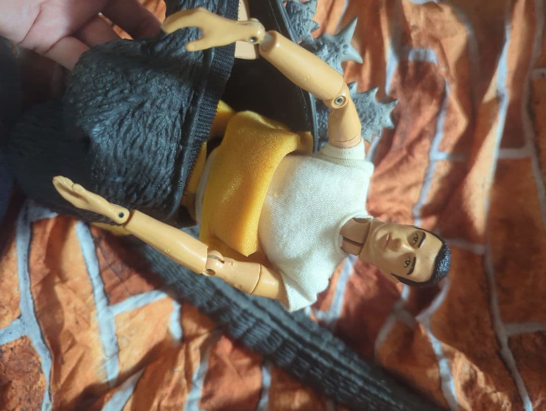 メディコムトイ☆ ゴジラ リアル 初代ゴジラ