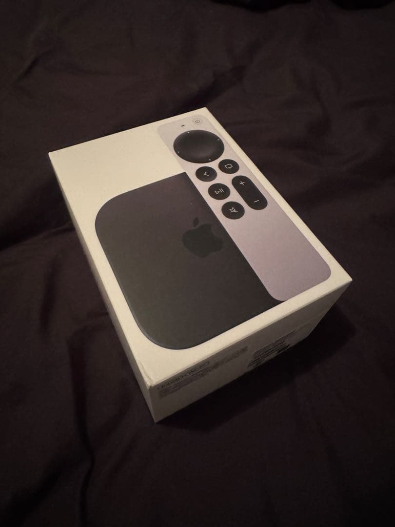 Apple TV 4K 第三世代 64GB Apple TV 4K 64GB Streaming Device (3rd generation) Wi Fi Black