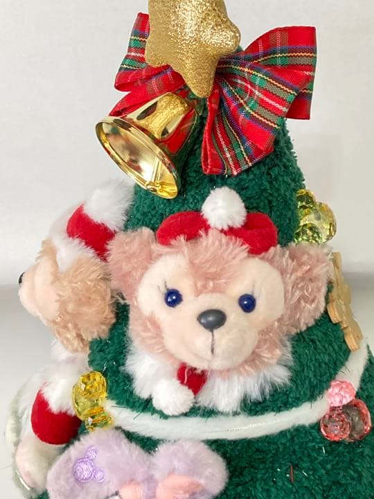 未使用 タグ付 TDS ディズニー クリスマス ツリー ダッフィー ステラルー