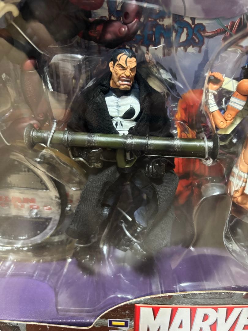 MARVEL LEGENDS フィギュア4体セット☆ Fantastic Four Marvel Legends Spider-Man & Wolverine (FF4 Deco