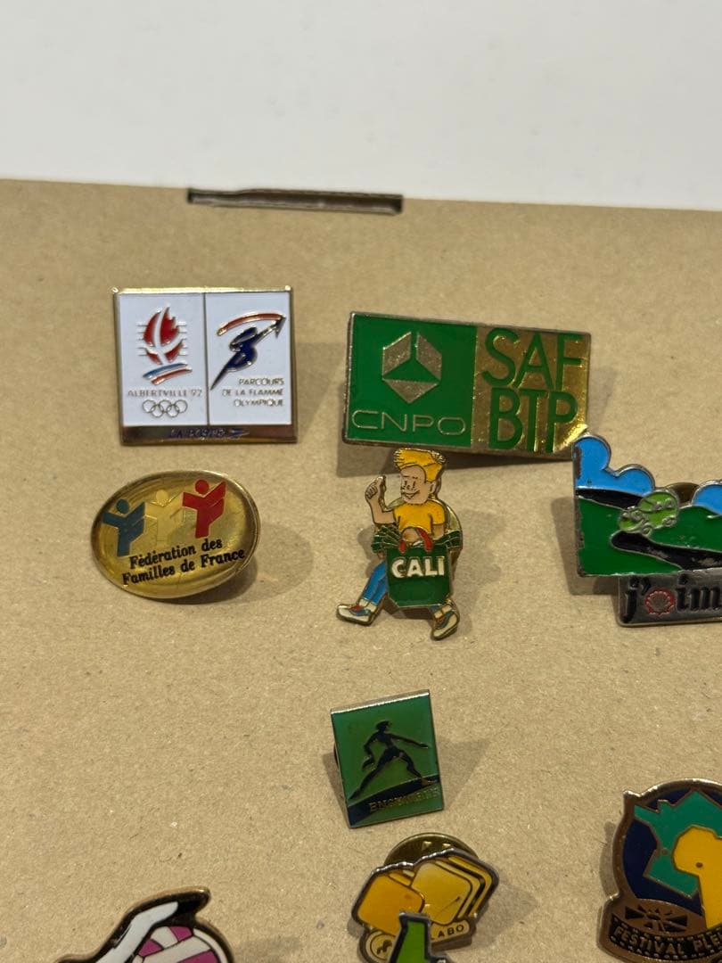 レトロ ピンバッジ ピンズ マック オリンピック 等 まとめ売り