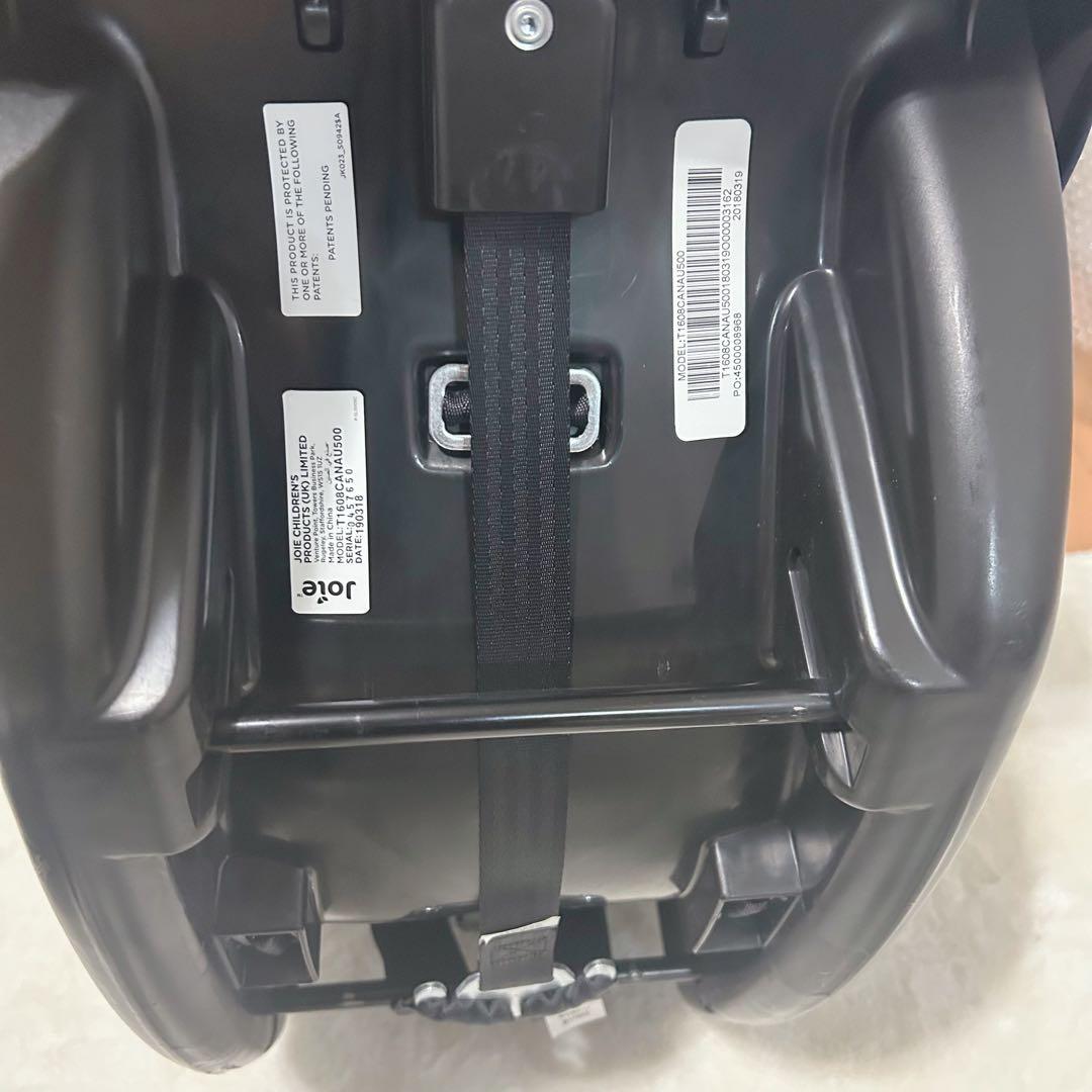 Joie Juva チャイルドシート ネイビー ISOFIX