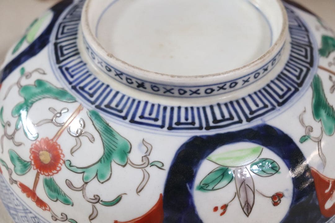 江戸 伊万里錦絵大鉢2種4点 共箱 送料込み250518 - メルカリ