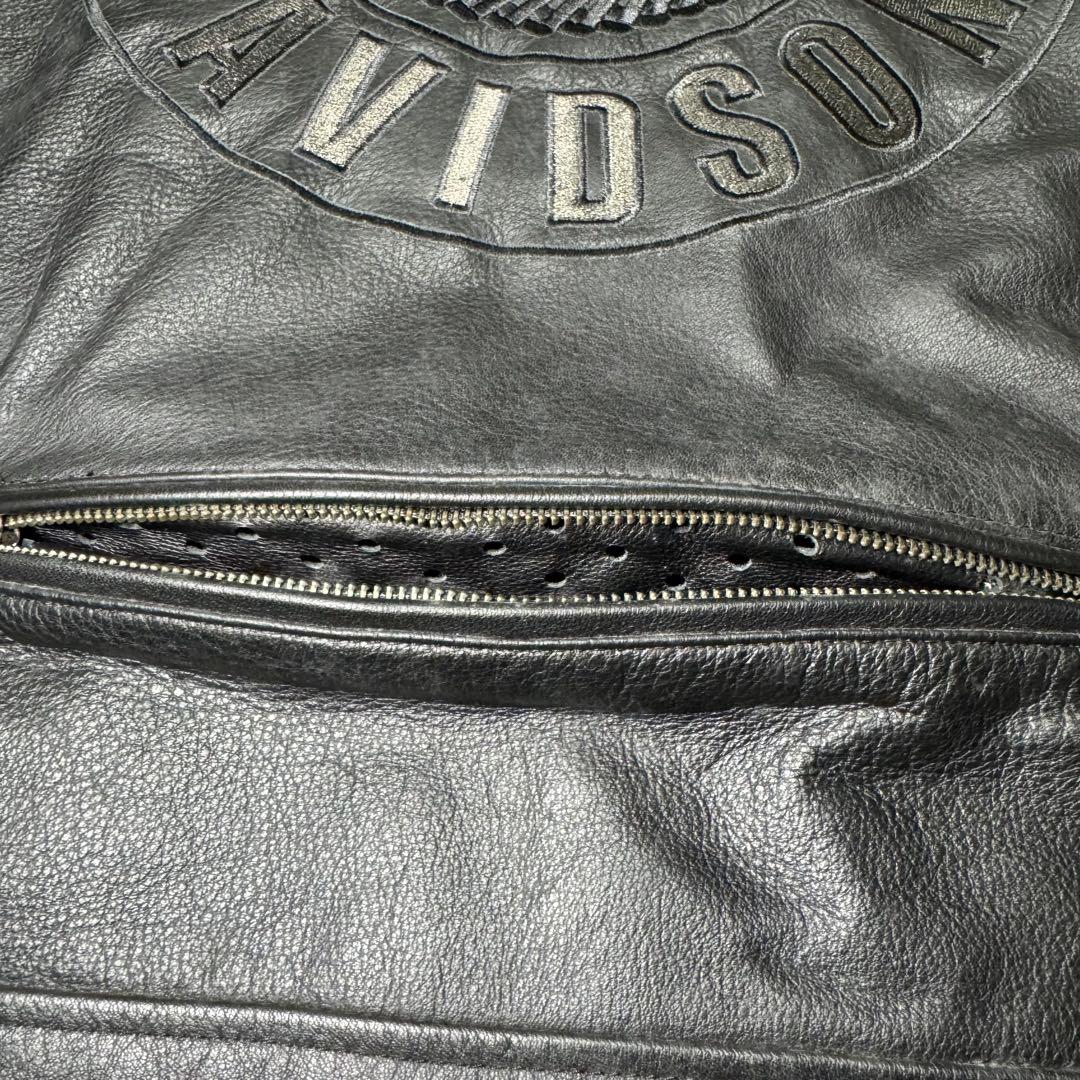 ☆【希少】ハーレーダビッドソン ライダース レザーウィリーG☆