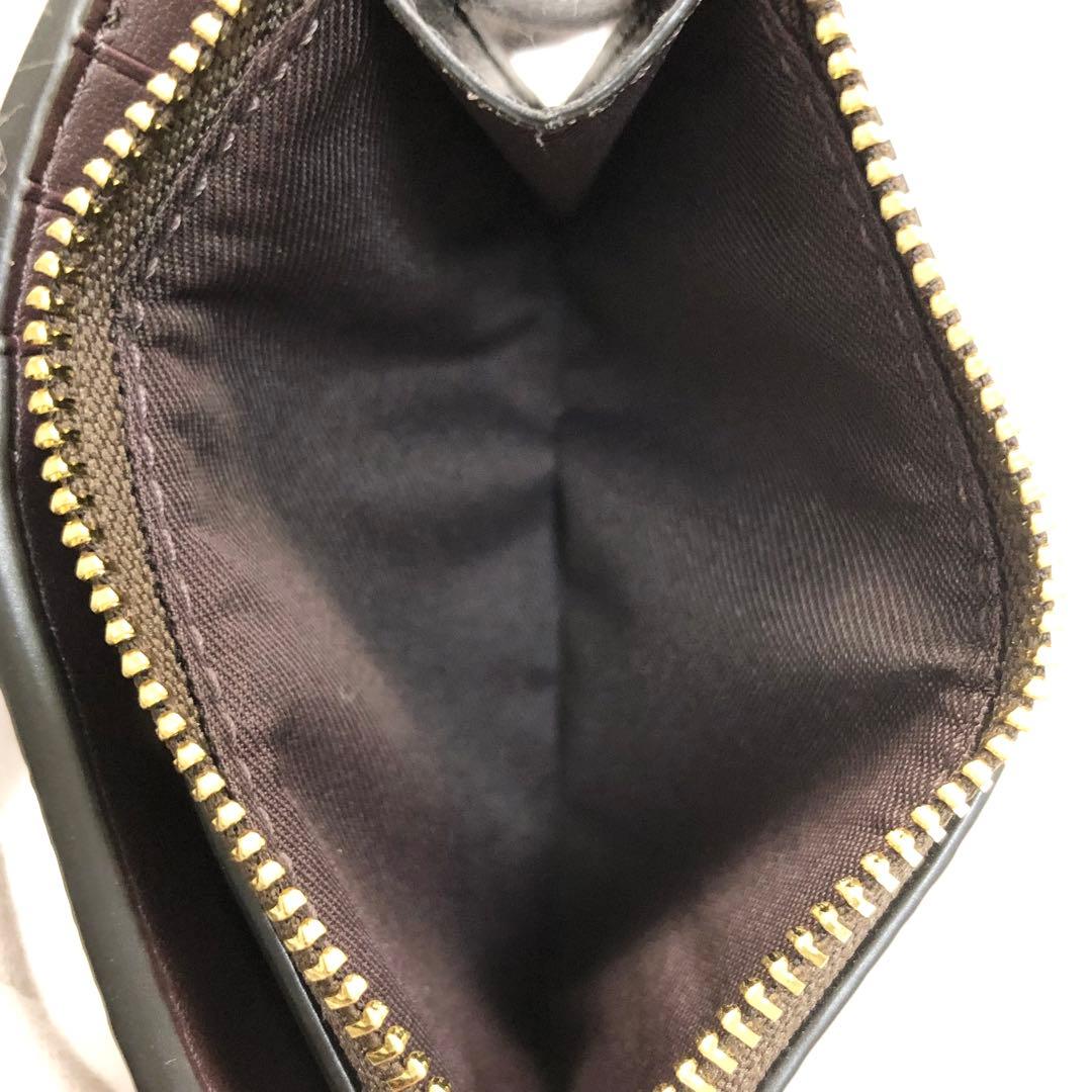 【ラヴ ✨】　COACH コーチ　二つ折り　財布　シグネチャー