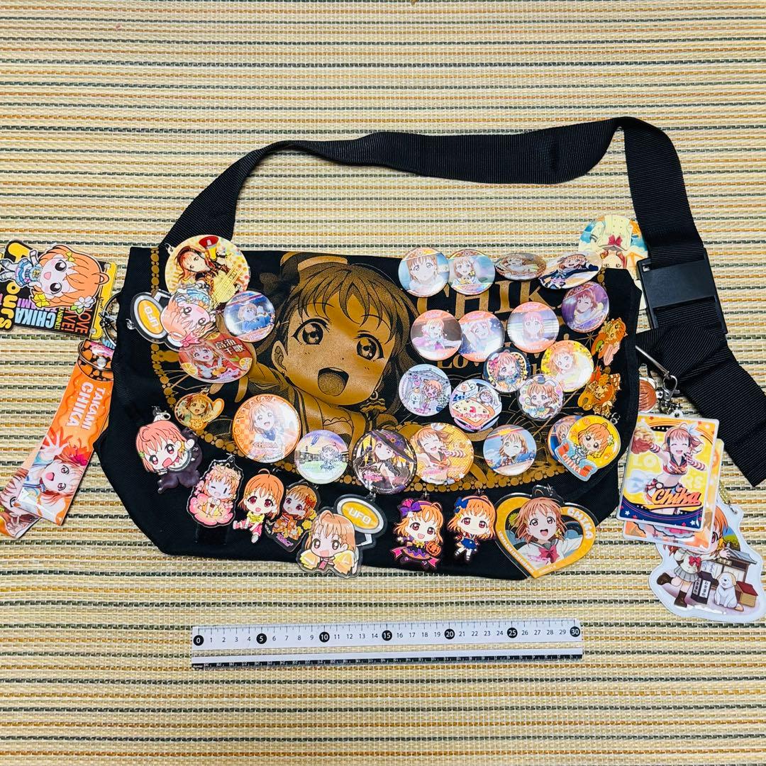 ラブライブ Liella 唐可可 缶バッジ 痛バ 痛バッグ by メルカリ【ラブ