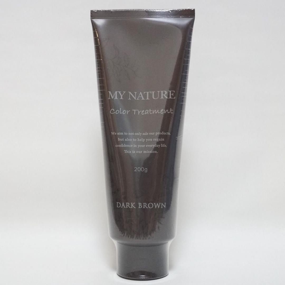 マイナチュレ オールインワン カラートリートメント ダークブラウン