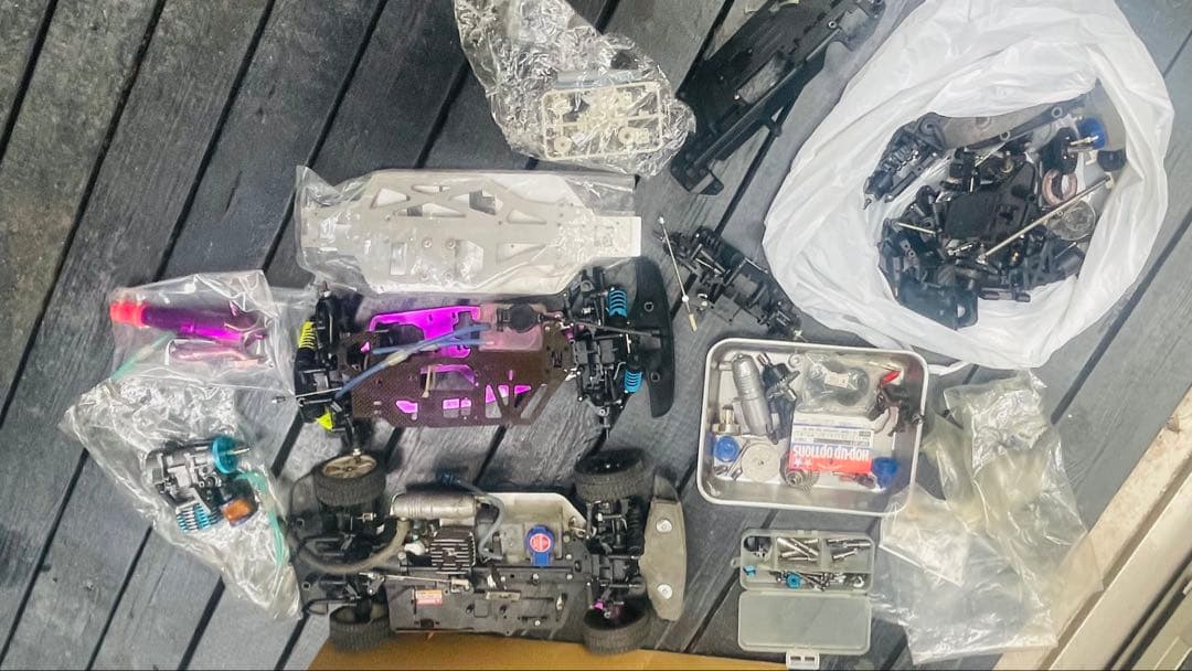 タミヤ TG10ジャンク部品どり