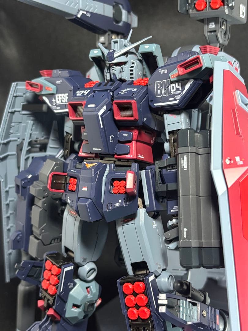 MG フルアーマーガンダム サンダーボルトver.ka