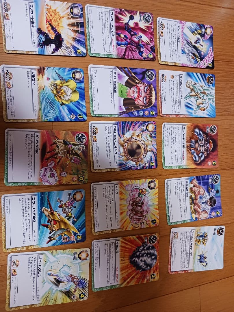 nat　金色のガッシュベル　改定後ノーマルカードなど