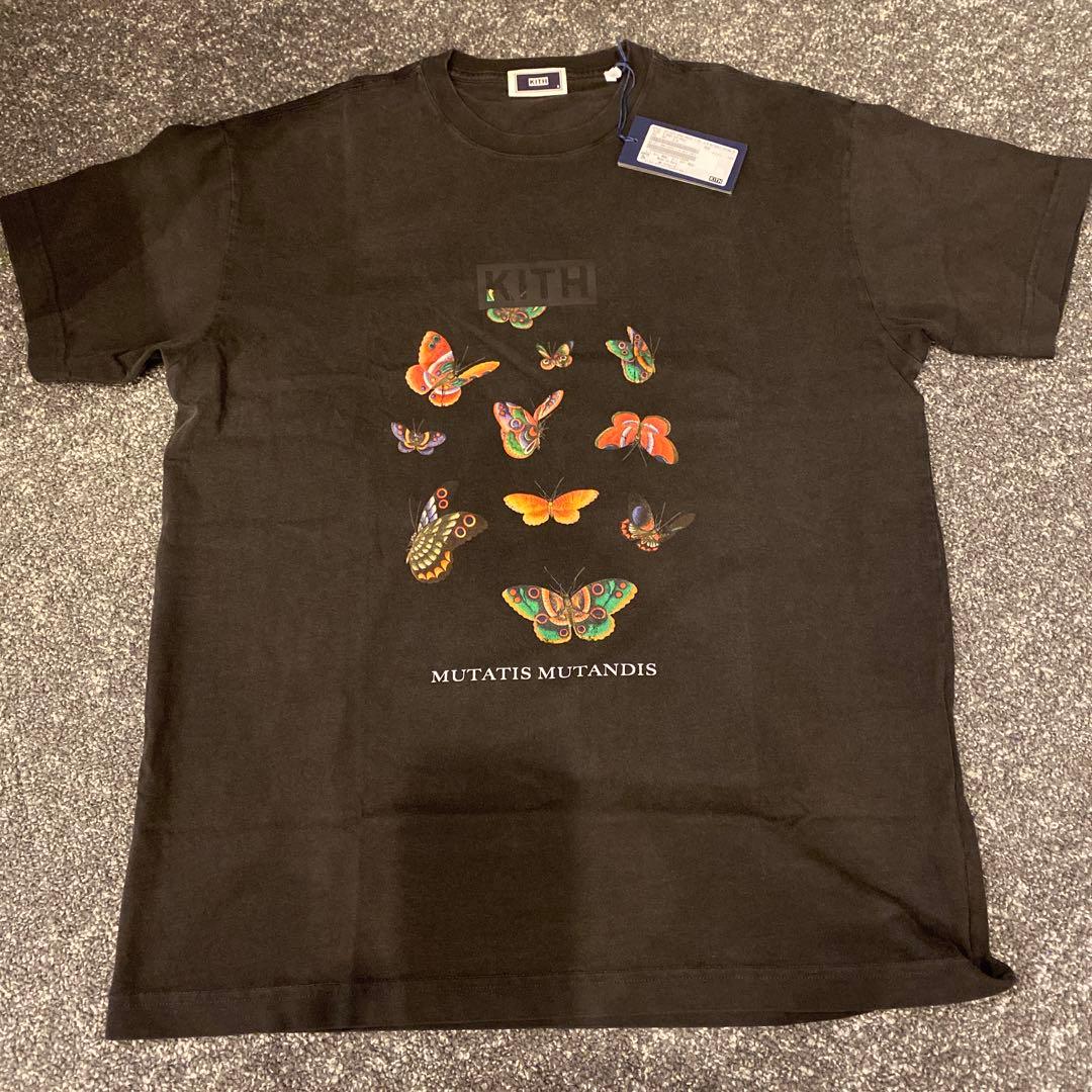 KITH Tシャツ　新品未使用タグ付き キス コラボ Tシャツ KITH X Wire Rules Change 黒S KITH×THE WIRE コラボ