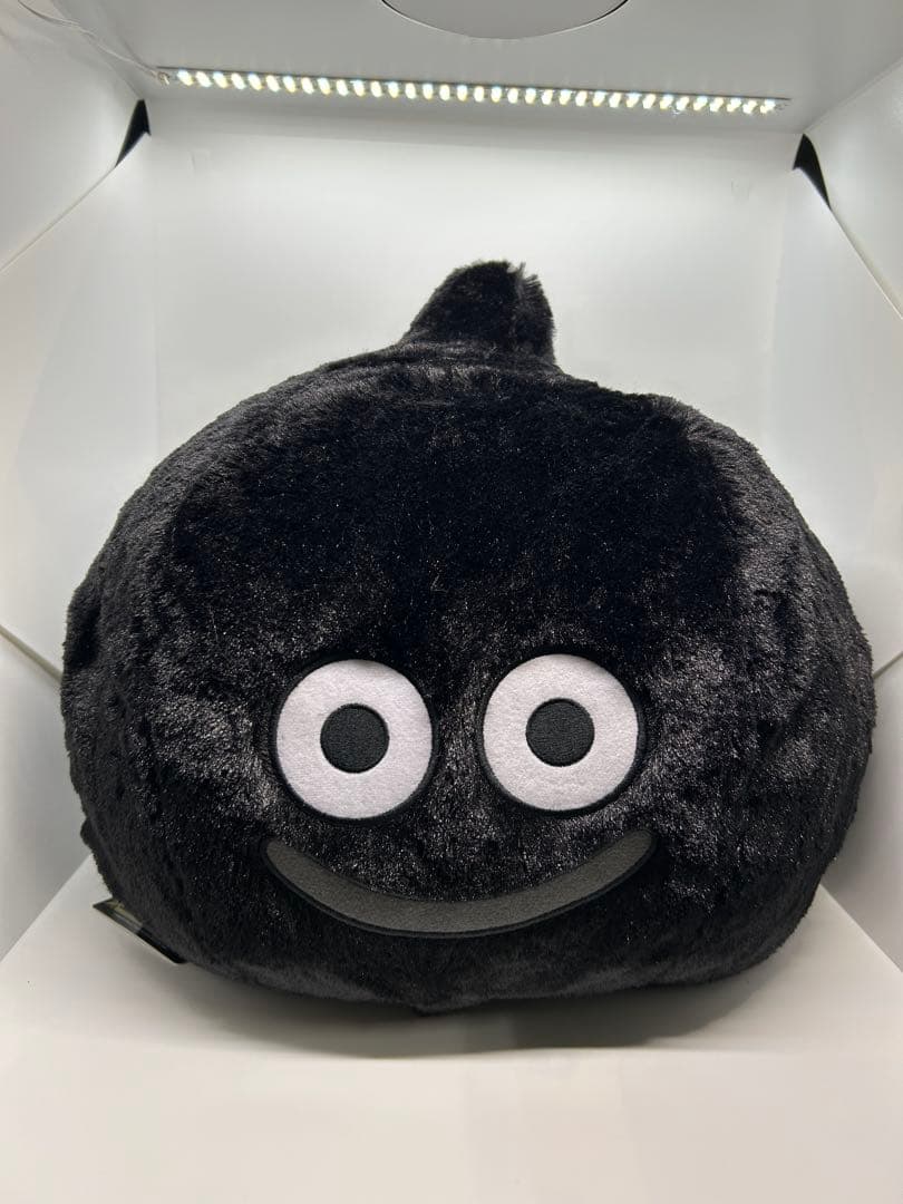 ドラゴンクエスト AM おおきなもふもふぬいぐるみ スライムダーク