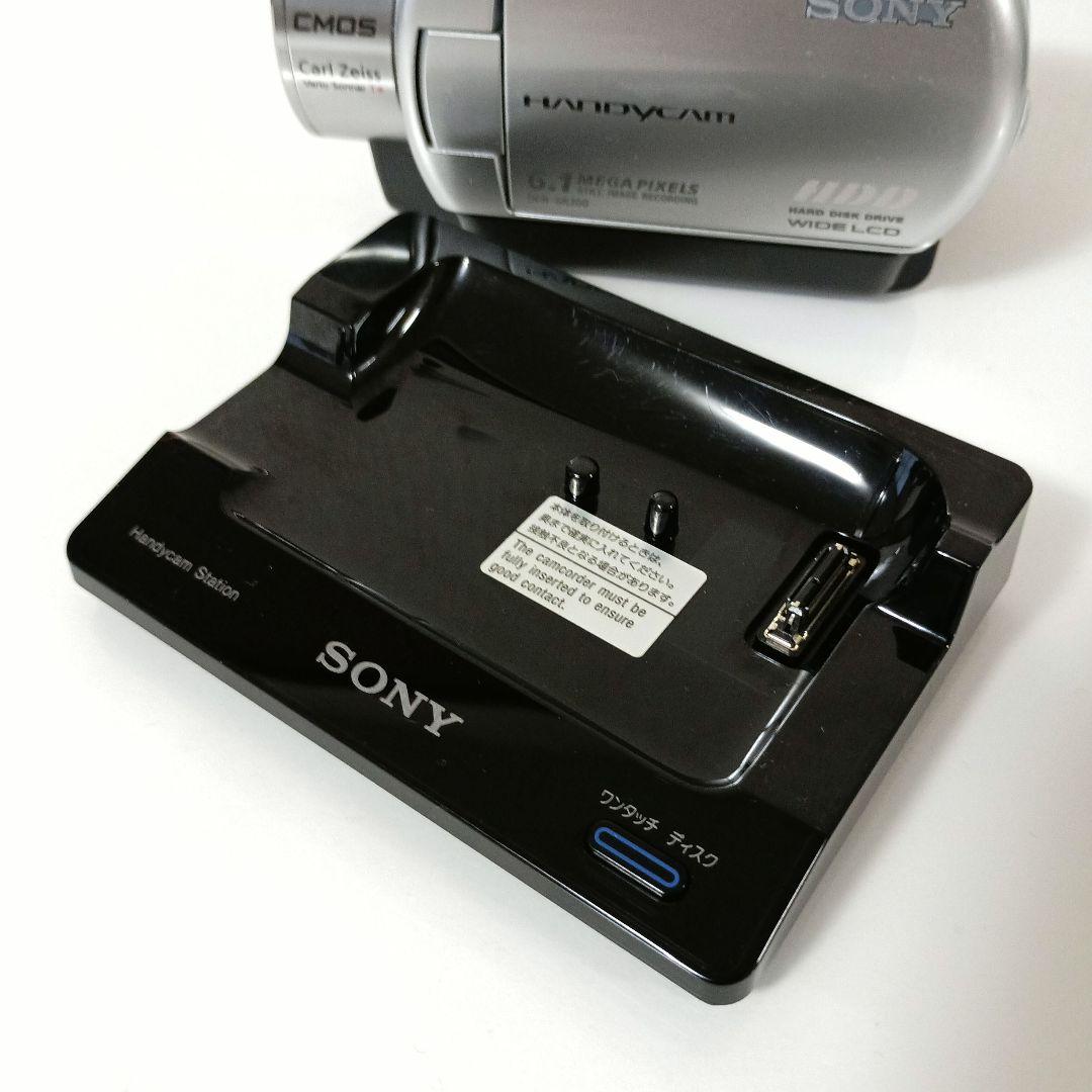 SONY ハンディカム DCR-SR300 デジタルビデオカメラ