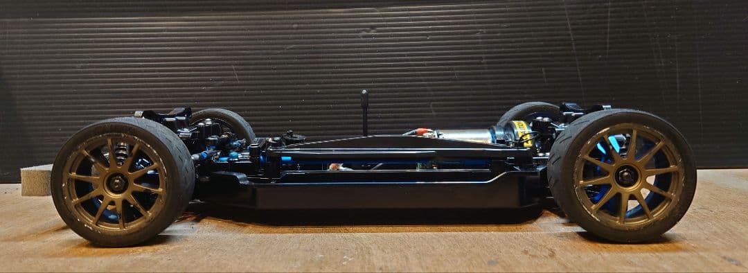 タミヤ　tt02 純正オプション多数装着　オマケ付