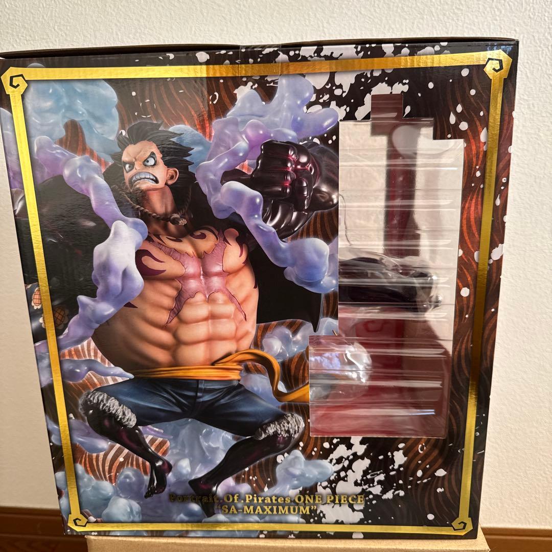 POP MAXIMUM モンキー・D・ルフィ ギア4 バウンドマン ワンピース