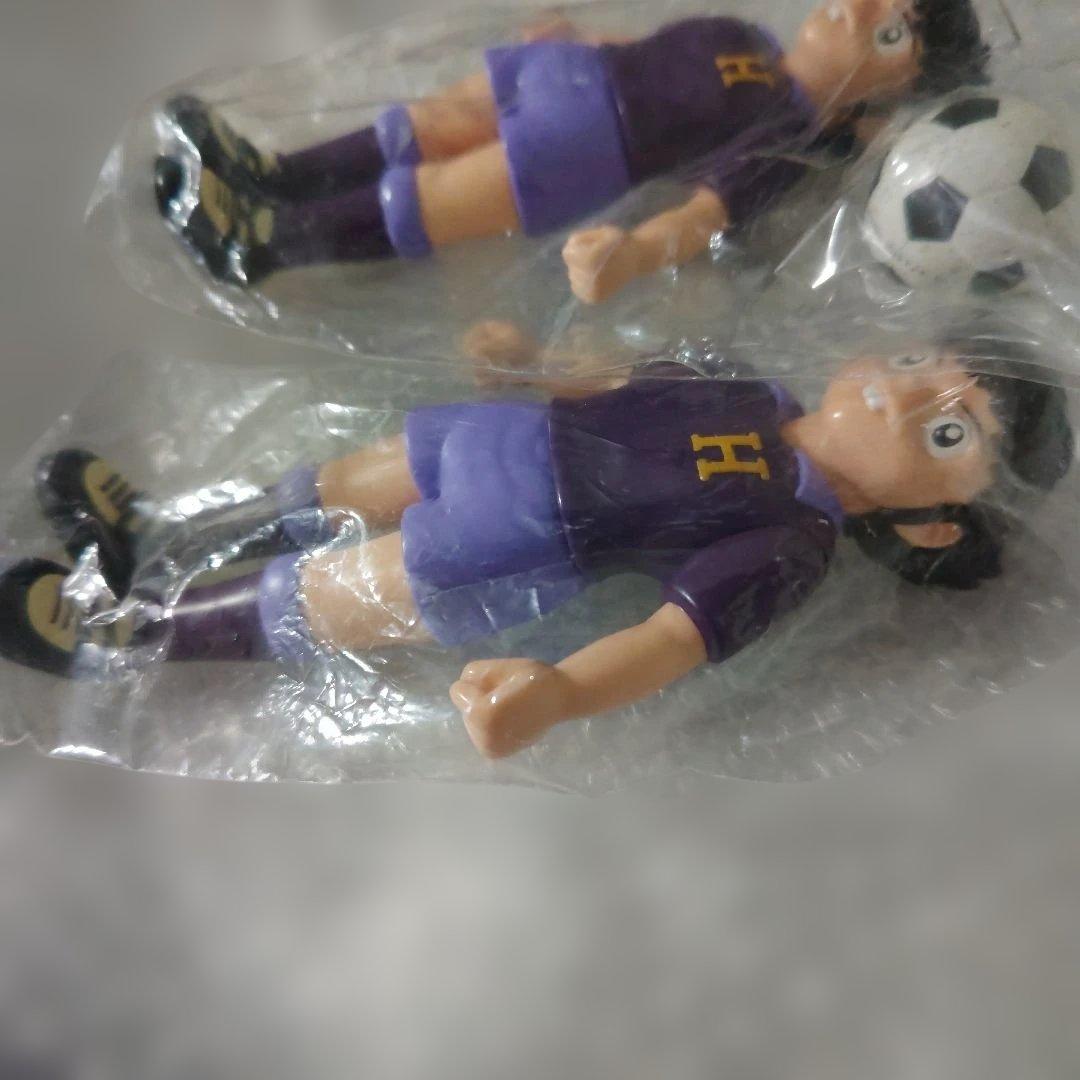 工匠堂　キャプテン翼　工藤兄弟　ソフビ　未開封