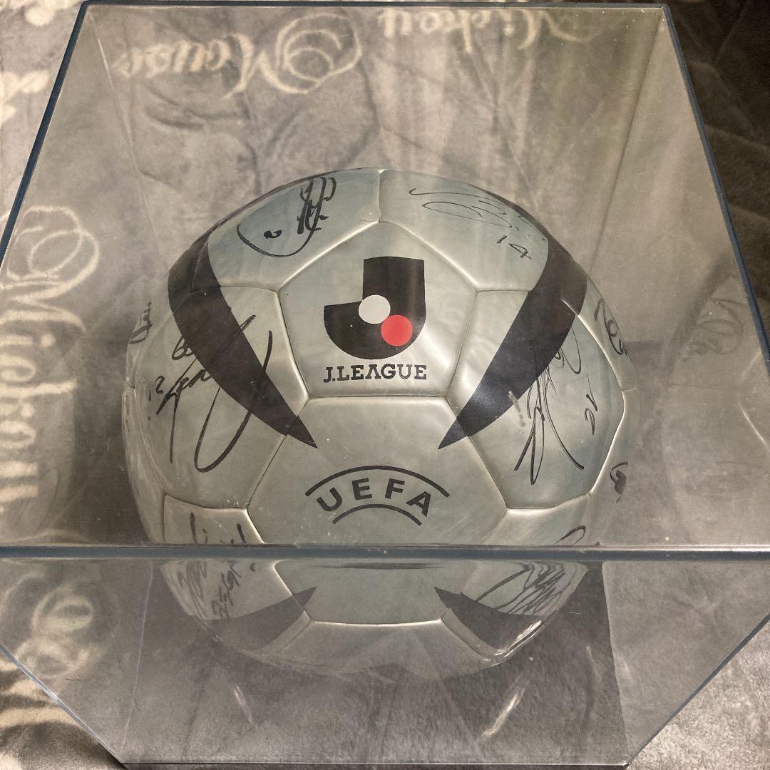 ジュビロ磐田レジェンド24選手サイン入りJリーグ公式球