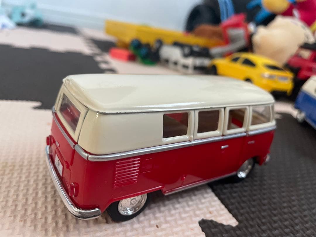フォルクスワーゲン バス 5台セット