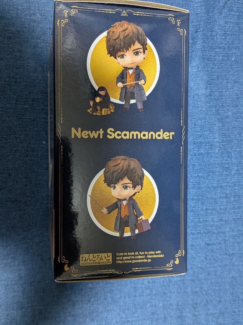 ハリーポッター ファンタスティックビースト ニュート・スキャマンダー