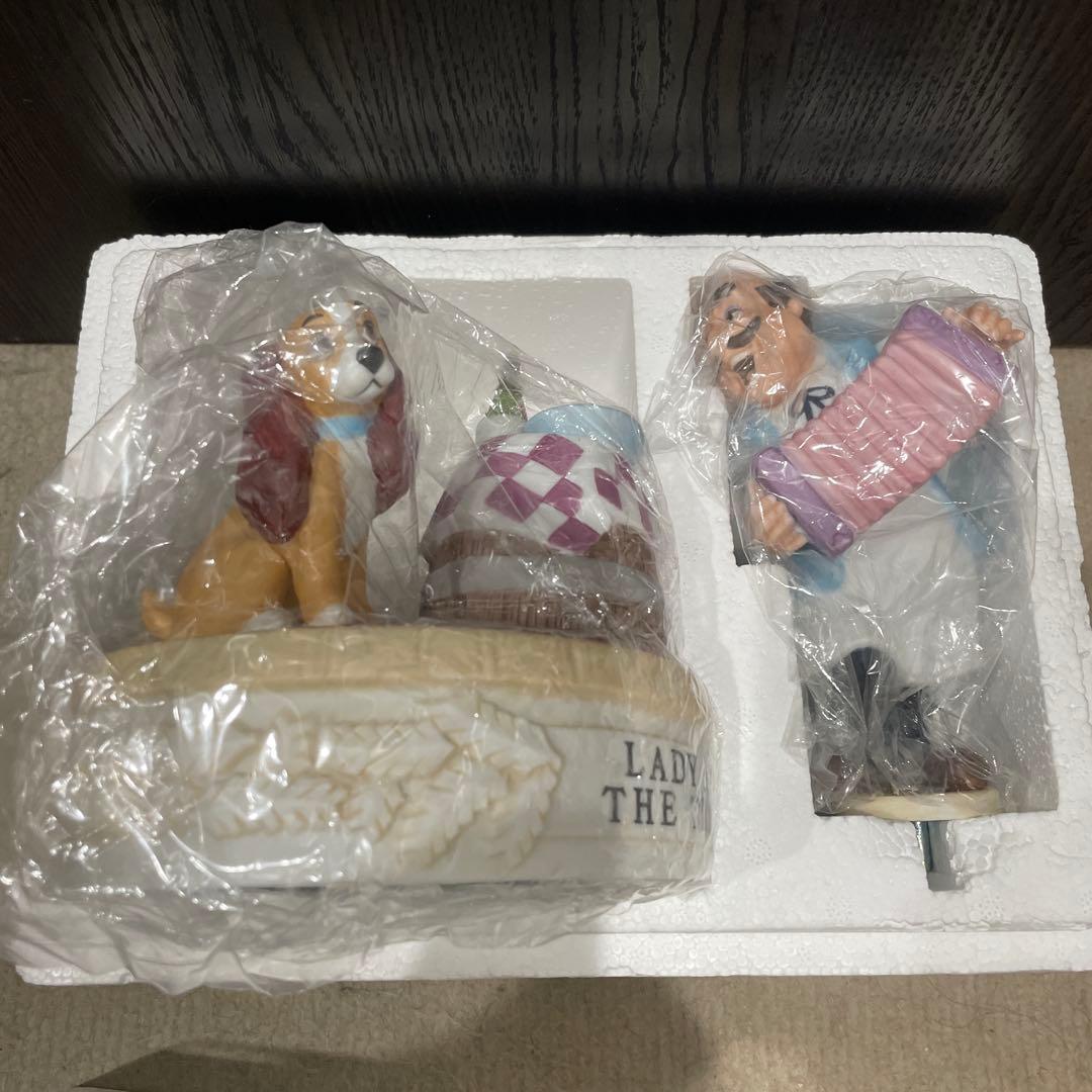 【専用】Lady and the Tramp フィギュア　オルゴール