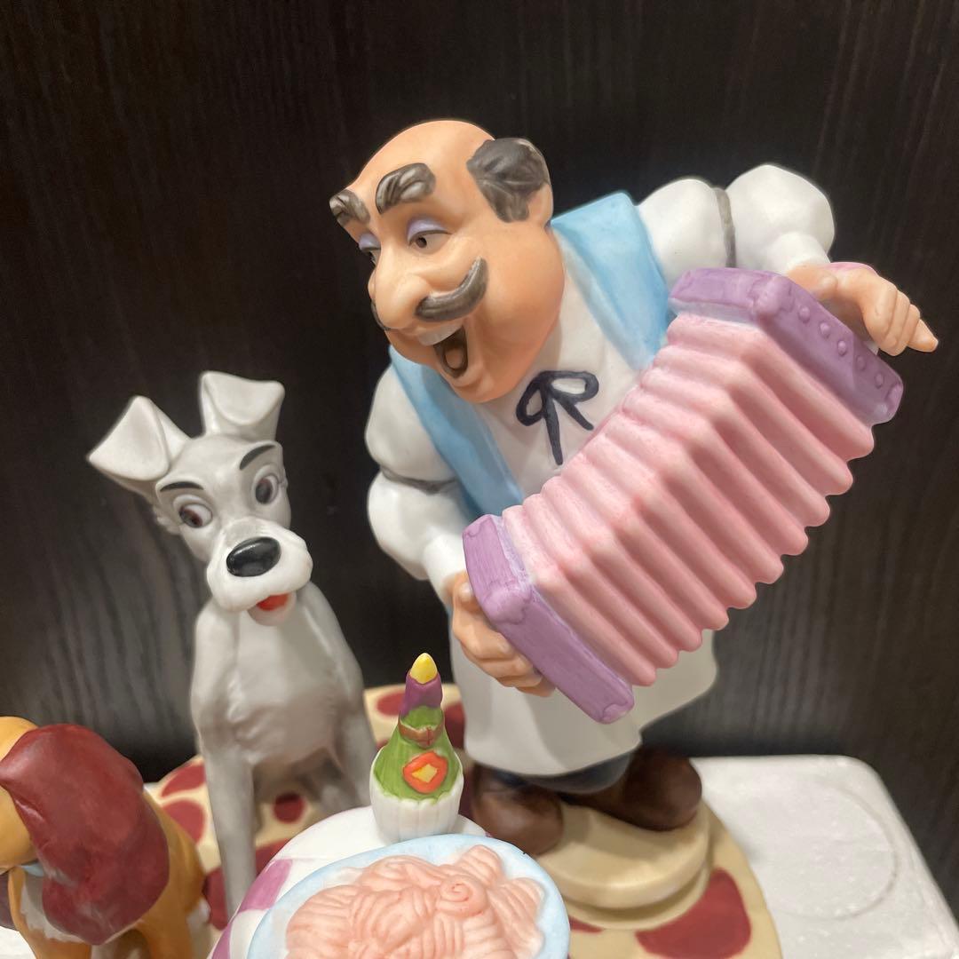 【専用】Lady and the Tramp フィギュア　オルゴール