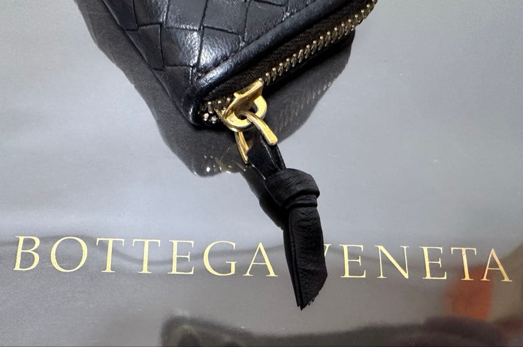 【付属品付】ボッテガヴェネタ ケース ラム／ネロブラック／ゴールド✨✨✨5️⃣