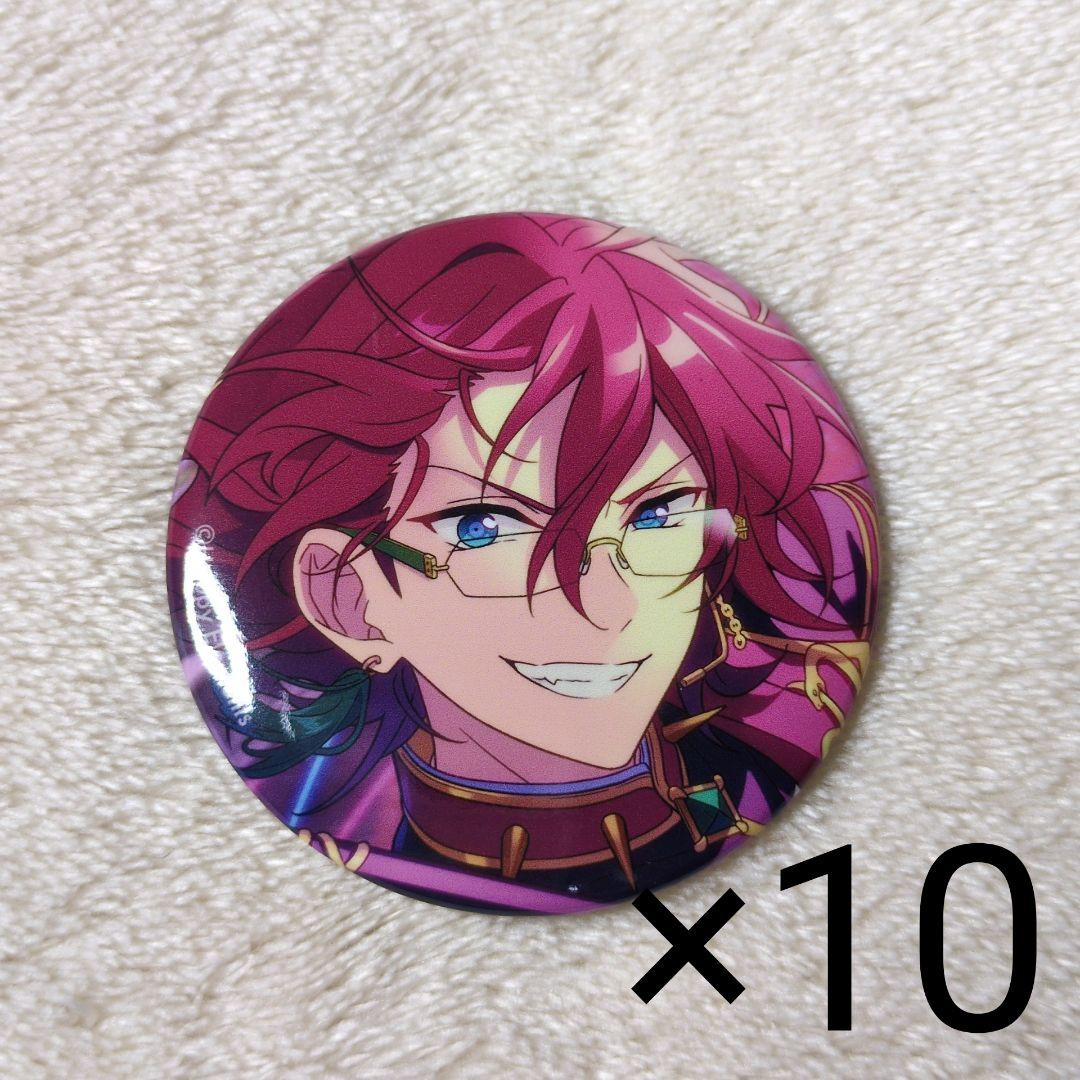 10個 七種茨 コレクション缶バッジ 2025 Apr. Idol あんスタ