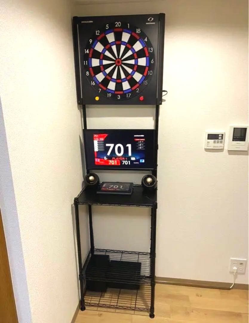 モニター・スピーカー・スタンド付き ダーツライブ200S フルセット