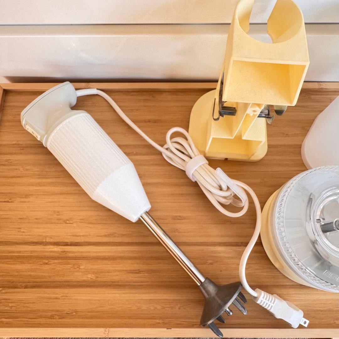 bamixバーミックス ハンドブレンダー モデル133 ／チェリーテラス希少