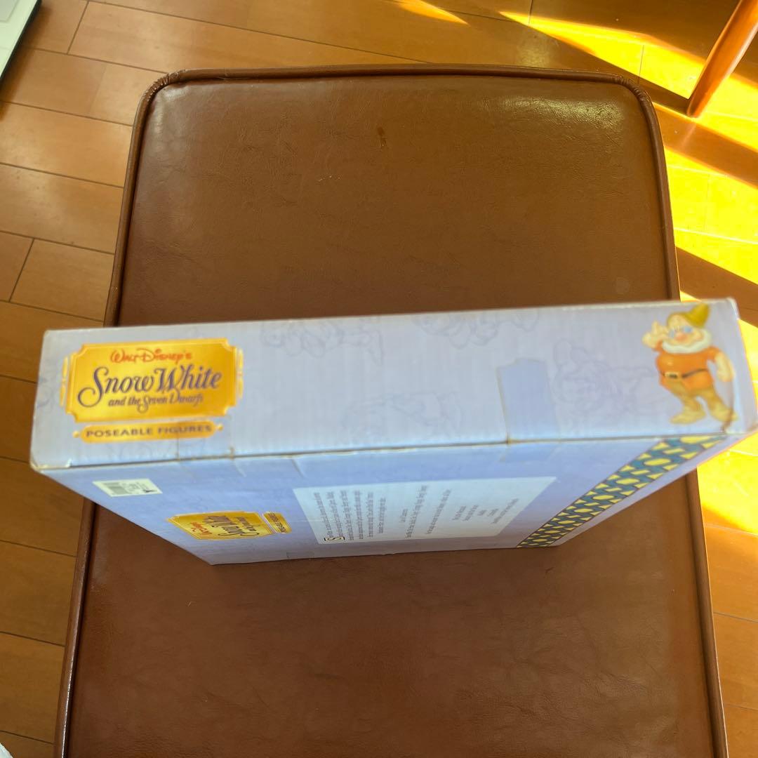 【希少】Disney スノーホワイトと七人の小人 可動フィギュアセット