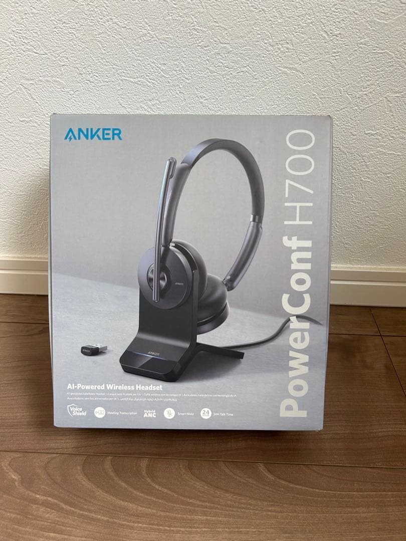 Anker PowerConf H700 ワイヤレスヘッドセット Anker PowerConf H700 | ワイヤレスヘッドセットの製品情報 | Anker