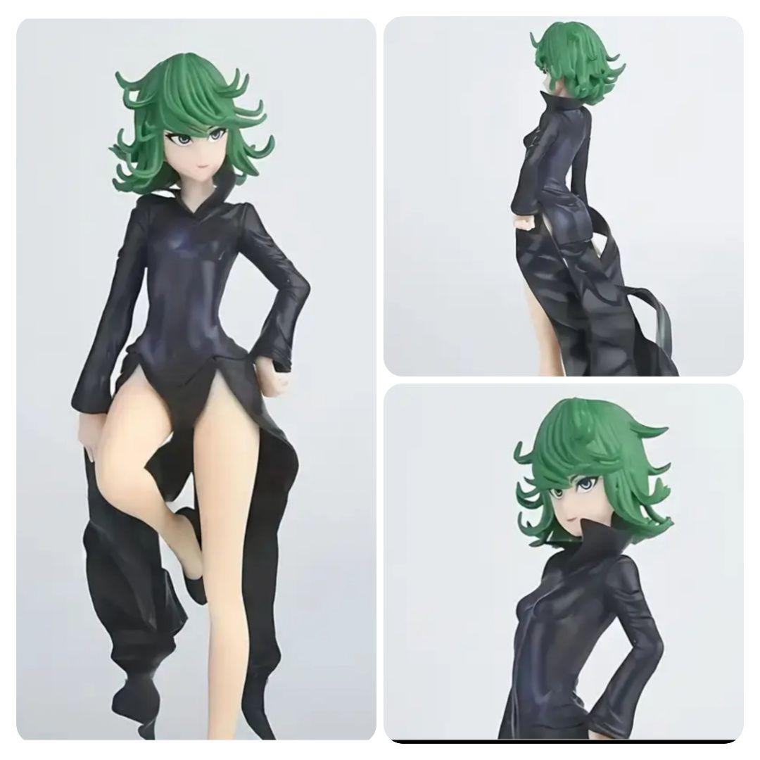 タツマキフィギュア】僅か LED 戦慄のタツマキ フィギュア ガレージ