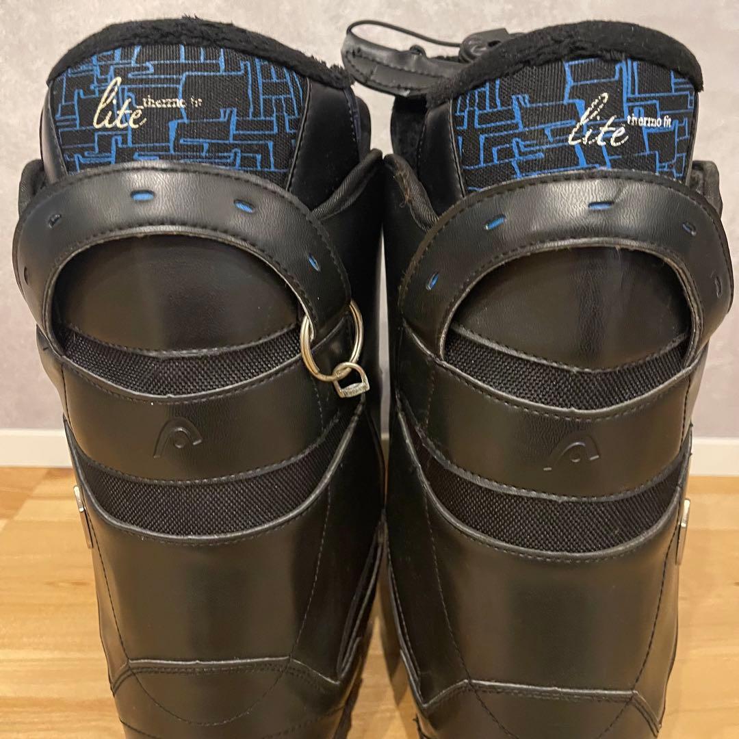 HEAD ヘッド BOA ボア ART 28cm スノーボード ブーツ メンズ