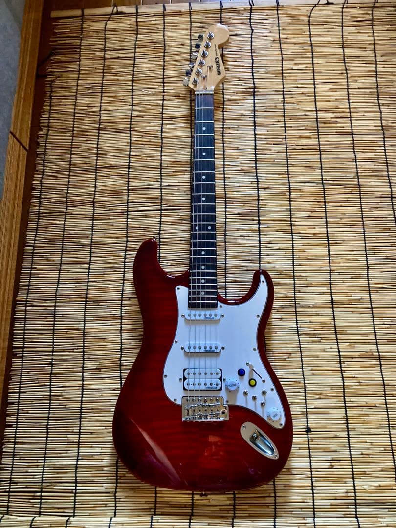 ☆値下決断 ☆美品　改造して新機能満載　ローノイズ化したBUSKERS ST