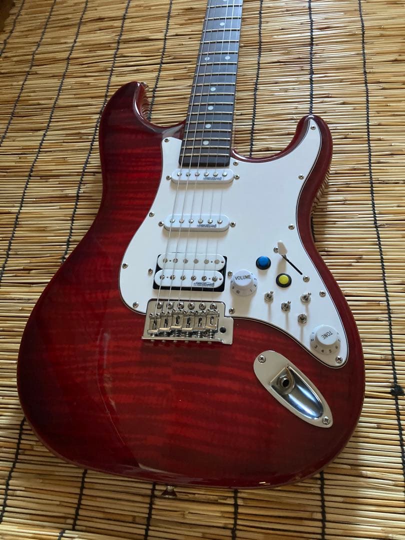 ☆値下決断 ☆美品　改造して新機能満載　ローノイズ化したBUSKERS ST