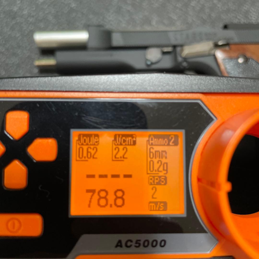 マルイ ジルバレンタイン ブルーイング 極美品 サムライエッジ M92F