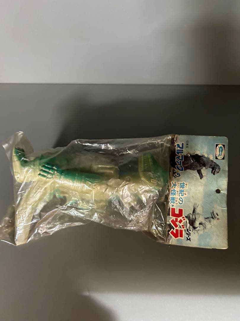 珍色　未開封　メカゴジラ　ミドルサイズ　ブルマァク 東宝