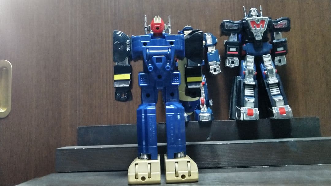 バンダイ】プラデラ☆電磁戦隊メガレンジャー☆サーフィンしようぜ