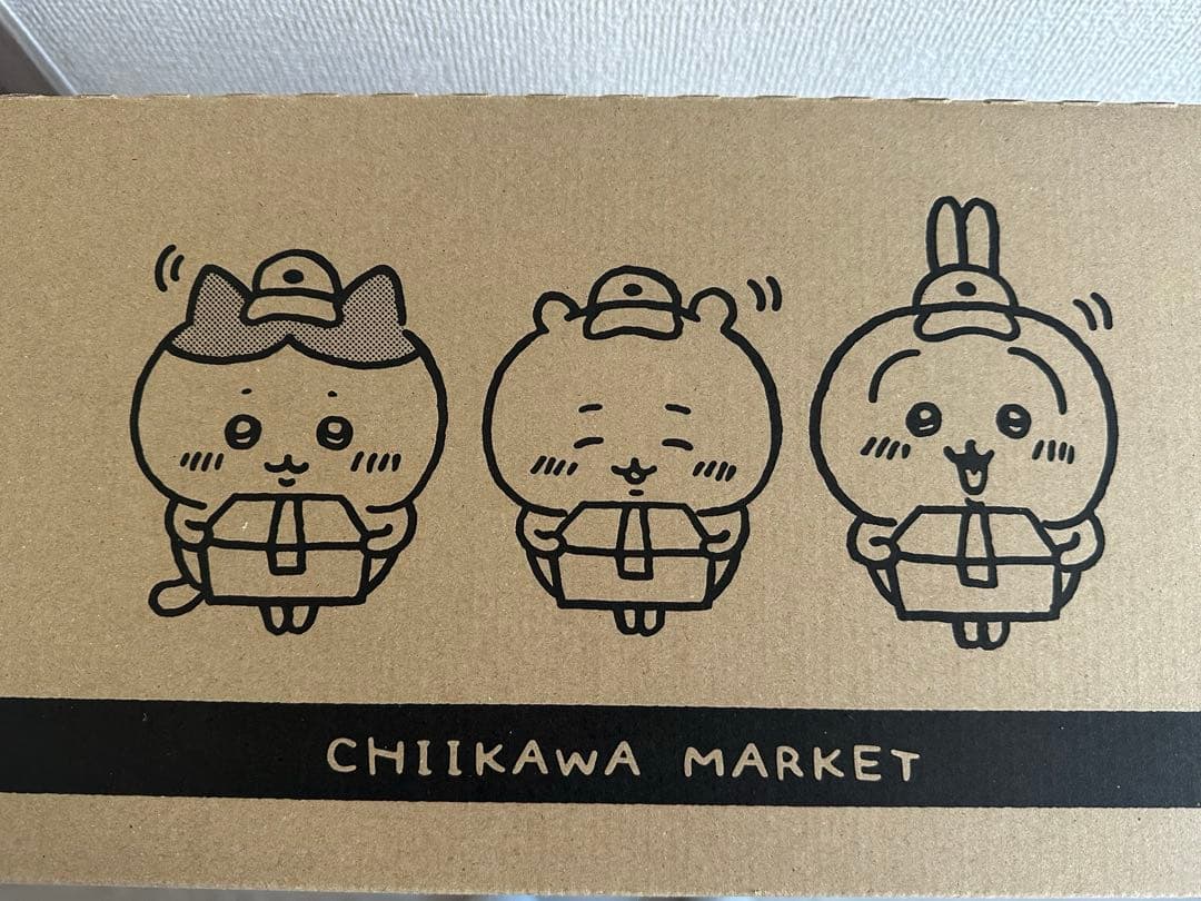 ちいかわ kiramekko ちいかわ　ハチワレ　うさぎ　3点セット