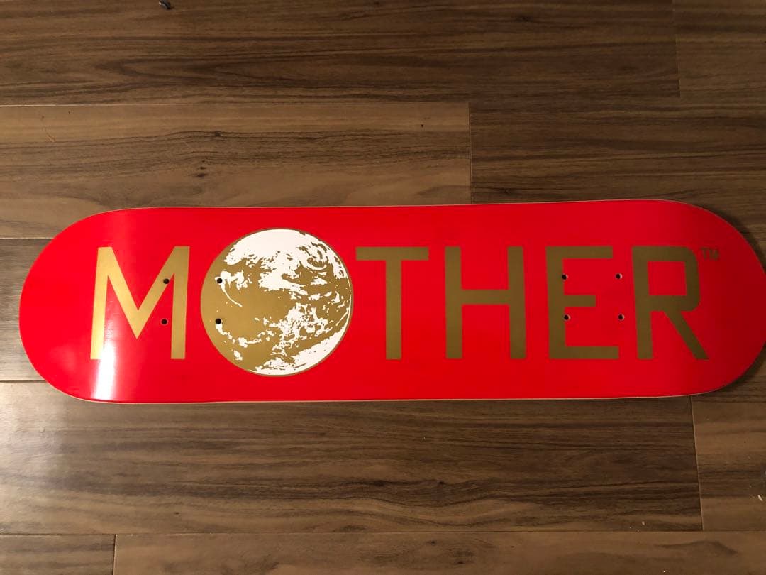 MOTHER スケートボードデッキ MOTHER2 スケートボードデッキ レッド