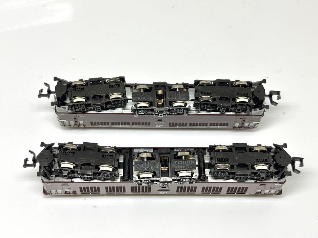 名機セット！TOMIX 98977 EF64-41 EF65-56 茶色 限定品