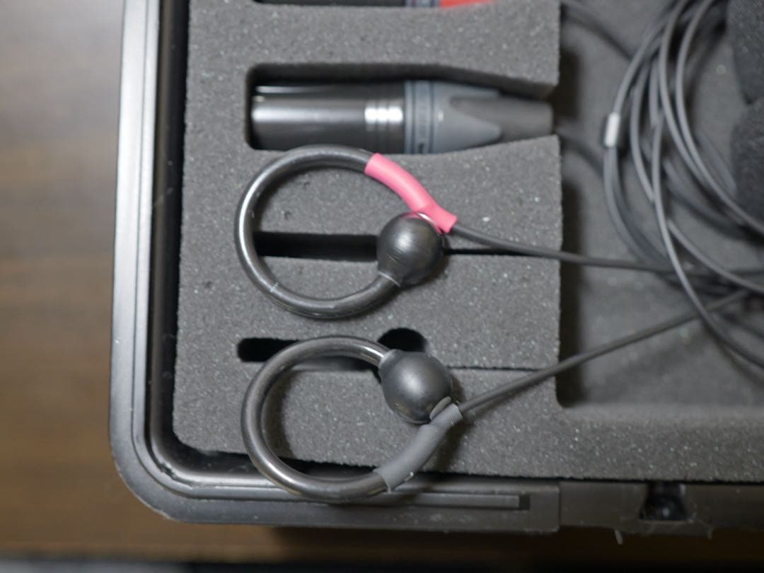 ほぼ新品SonicPresence SP15Pro (XLR)バイノーラルマイク