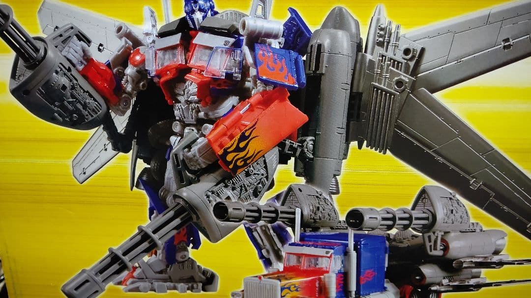 DA-15ジェットウイングオプティマスプライム中古品 トランスフォーマー