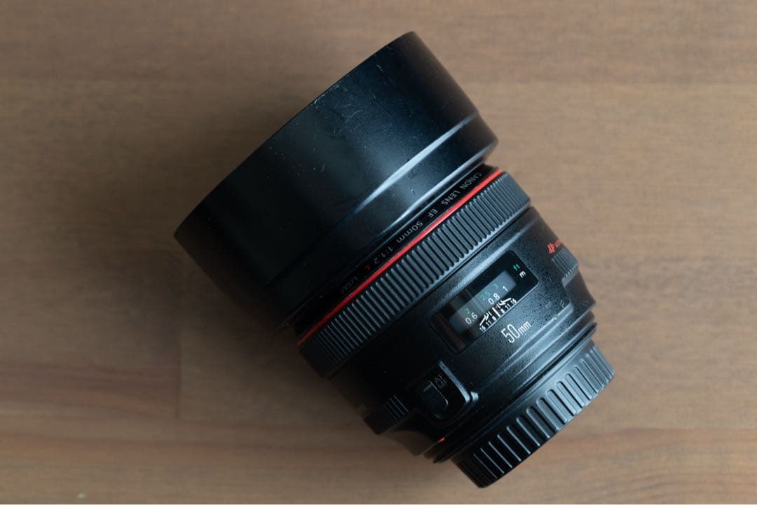 Canon（キヤノン）EF 50 MM F 1.2 L USM レンズのみ レンタル - Canon(キヤノン)EF50mm F1.2L USM | カメラと交換レンズの