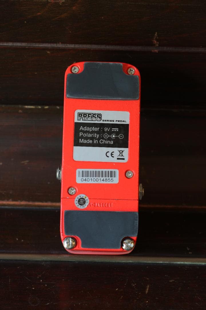 HOTONE SOUL PRESS ボリューム/エクスプレッション/ワウペダル