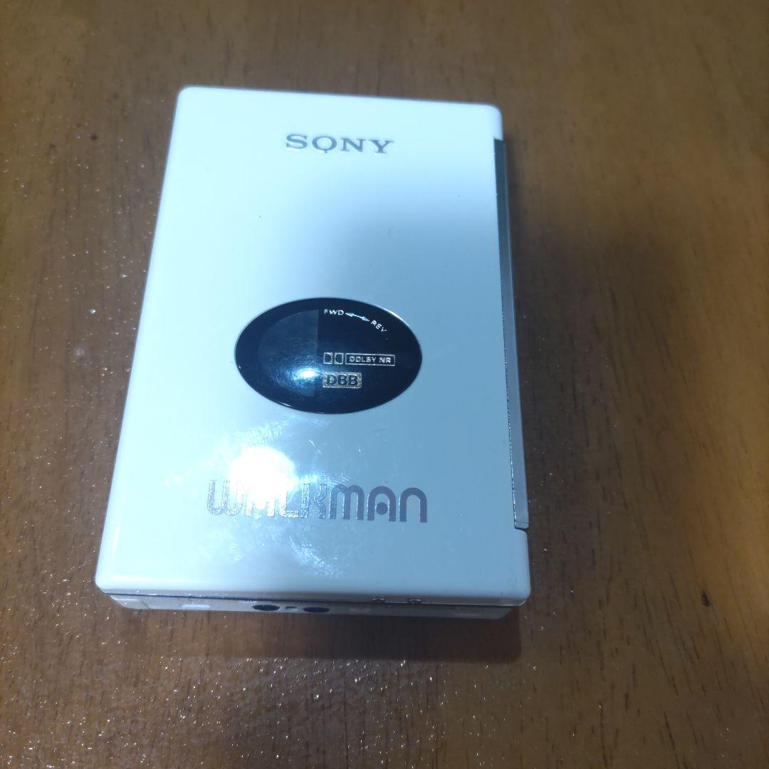 値下げレア美品 ホワイト WM-509 ジャンク SONYウォークマンカセット