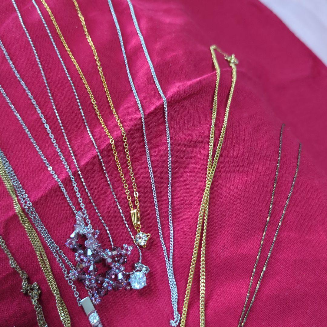 遺品整理 ルイビィトンブレスレットや、ネックレス13個セット