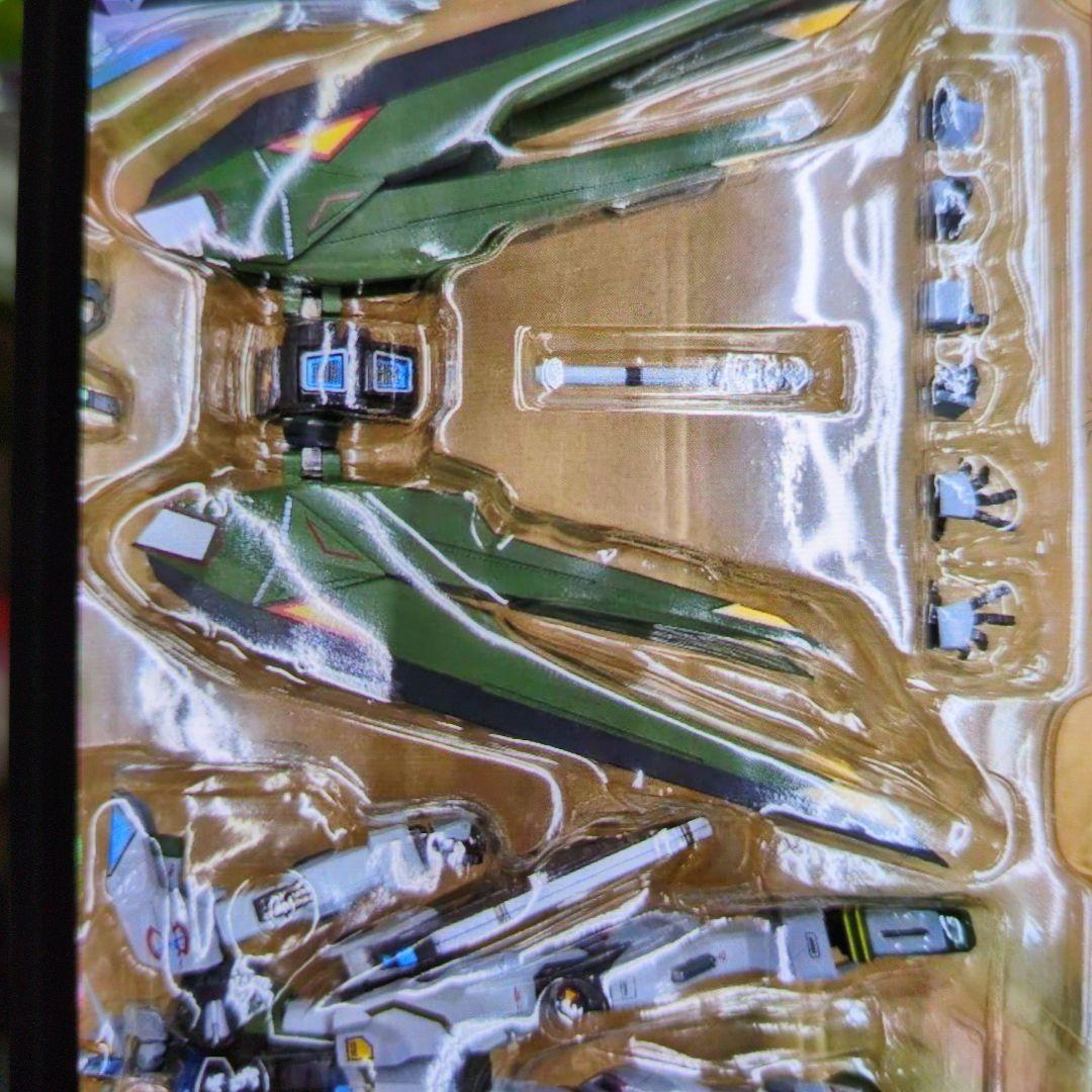 メタルロボット魂。フリーダムガンダム.リヤルタイプカラー。