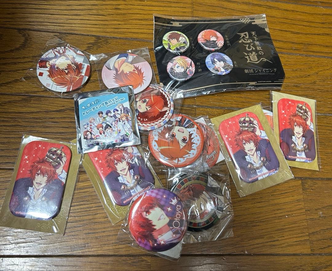 うたプリ、東京リベンジャーズ等 アニメキャラクター缶バッジ　大量セット
